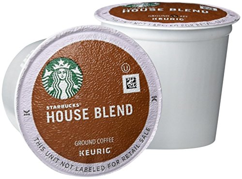 Starbucks Starbucks House Blend, 72 Count